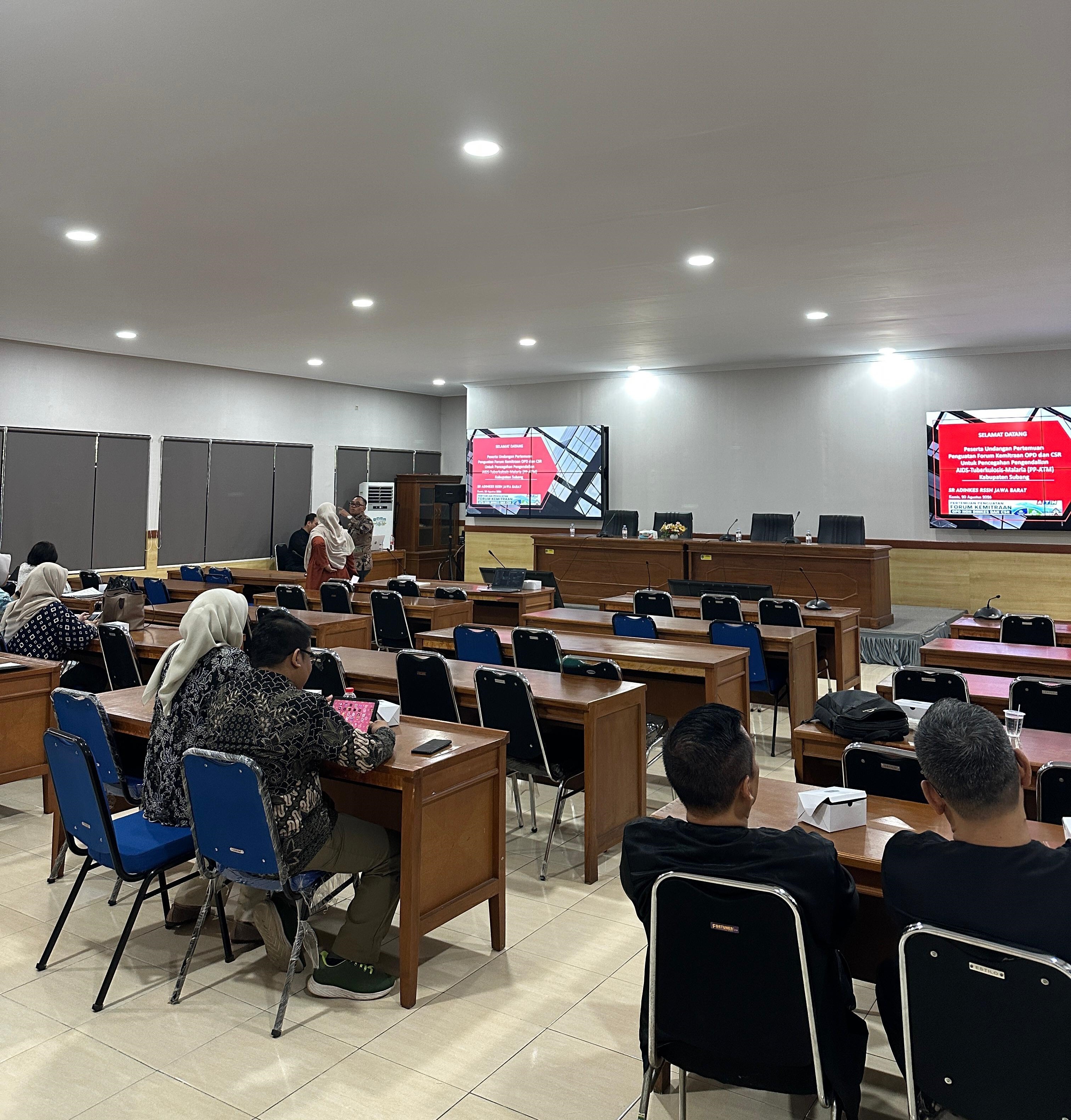 Ruang Rapat Utama BAPPERIDA
