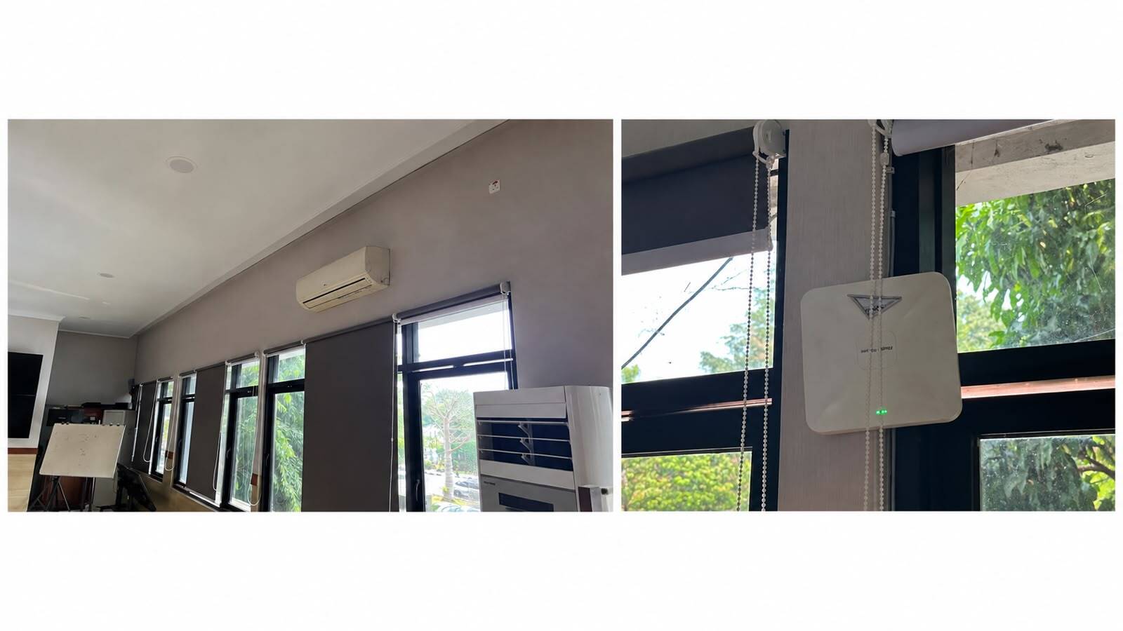 Fasilitas AC & Wi-Fi